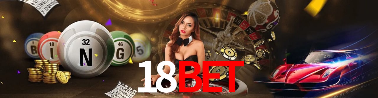 Interface moderna da plataforma 18bet