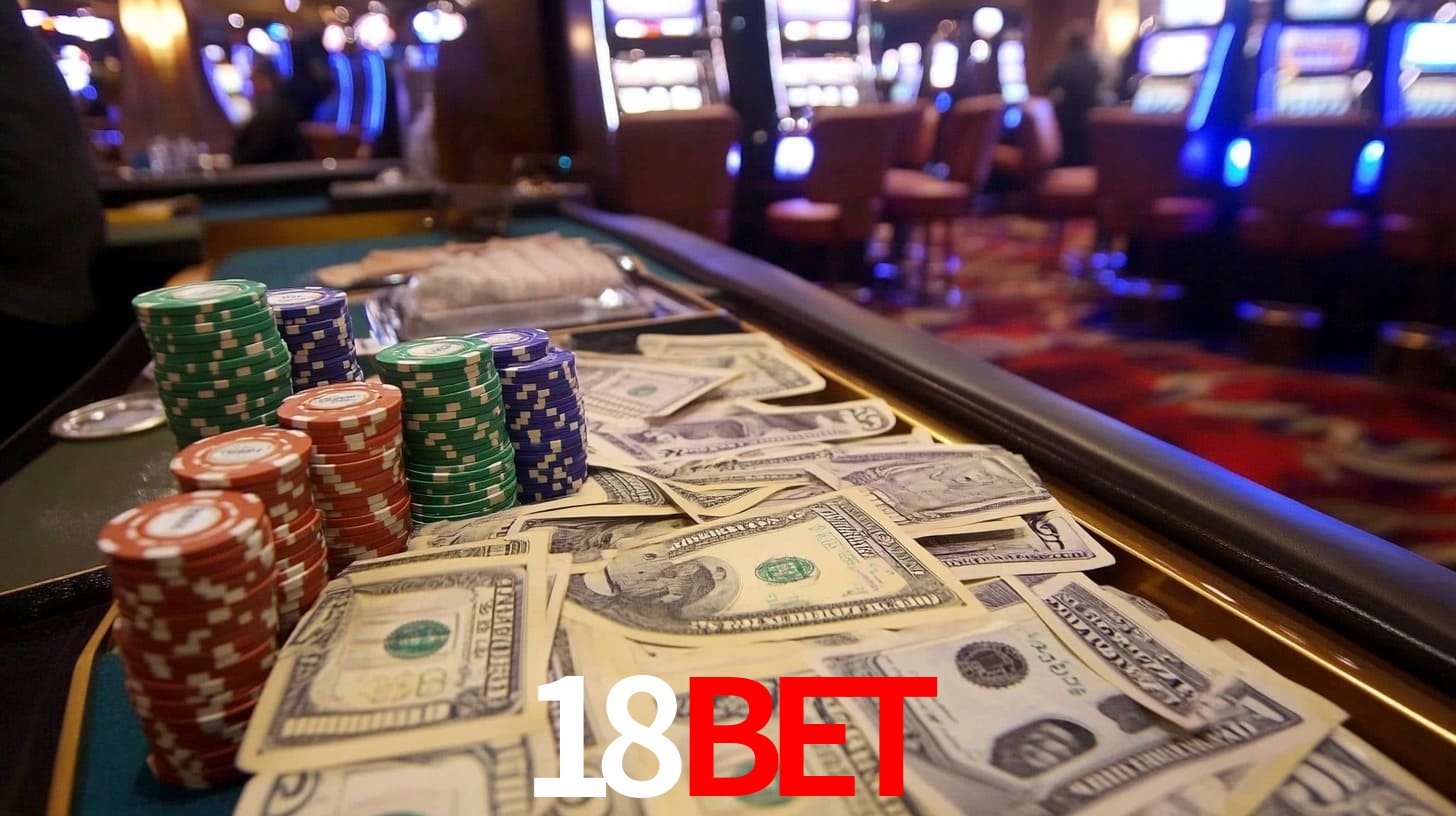 Biblioteca de slots populares na 18bet
