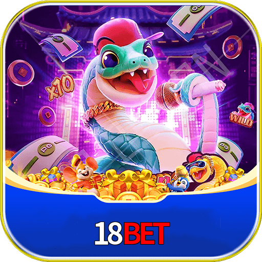 Imagem promocional da 18bet mostrando a plataforma e suas vantagens
